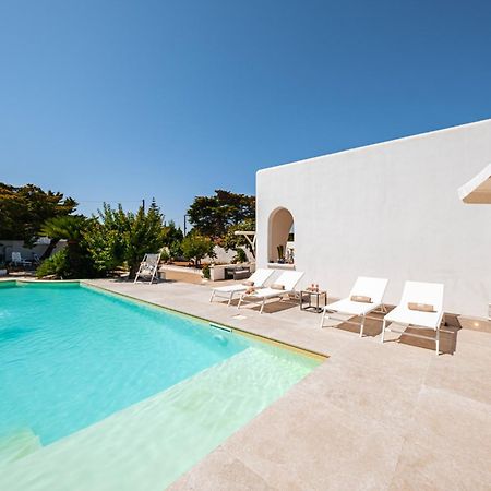 Helloapulia Villa Pool And Beach - 150Mt From The Sea سان فوكا المظهر الخارجي الصورة