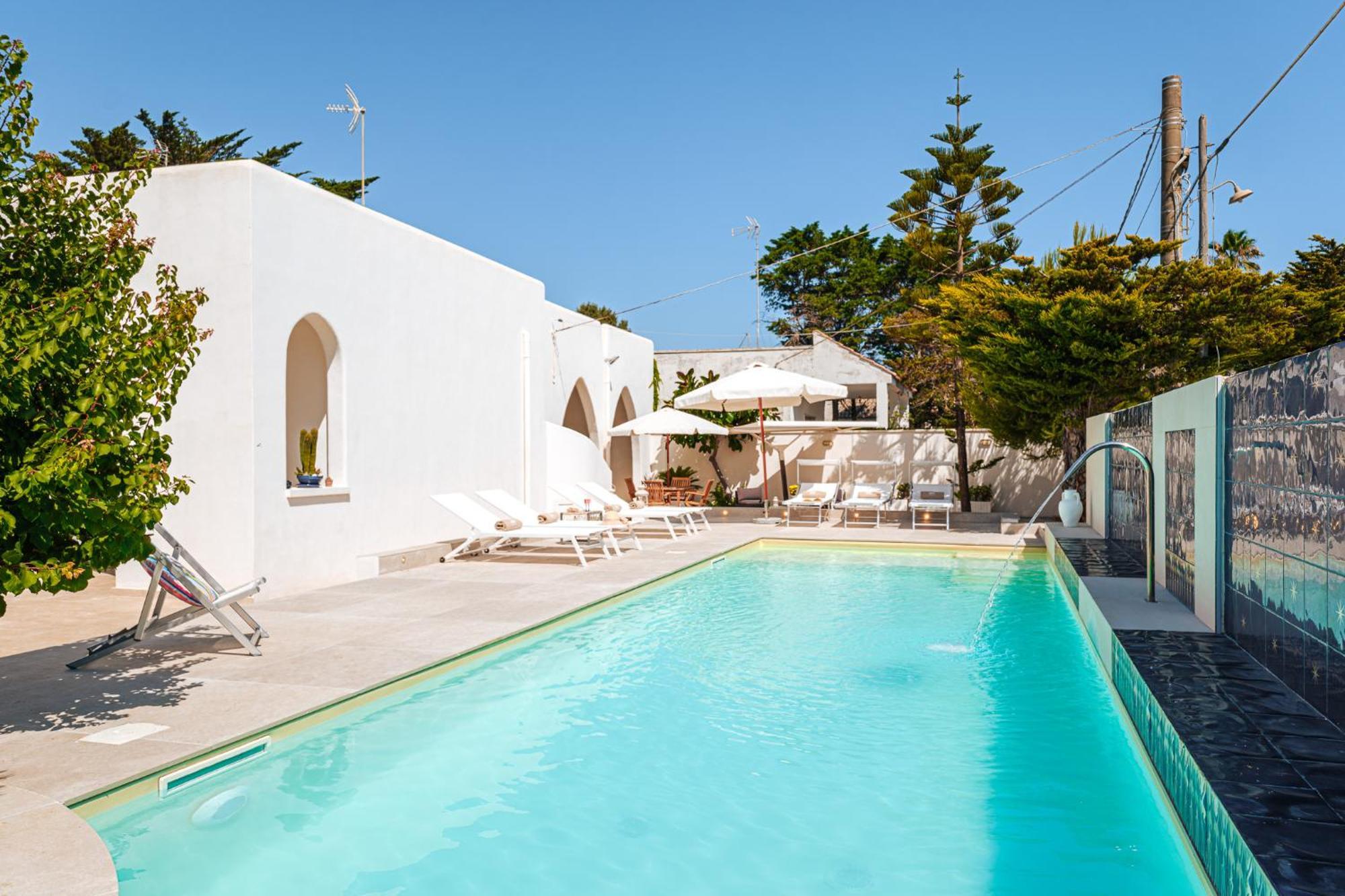 Helloapulia Villa Pool And Beach - 150Mt From The Sea سان فوكا المظهر الخارجي الصورة