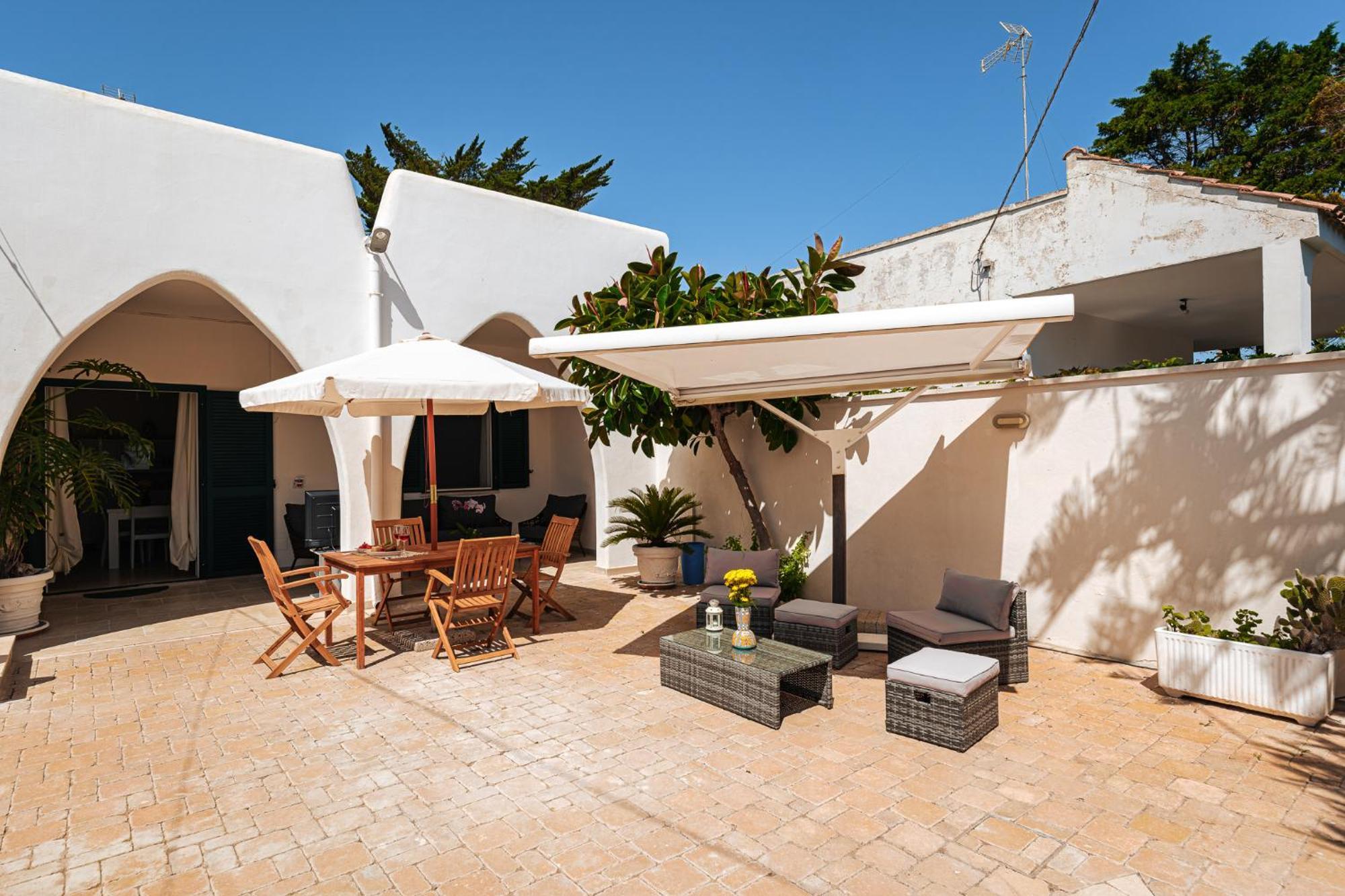 Helloapulia Villa Pool And Beach - 150Mt From The Sea سان فوكا المظهر الخارجي الصورة