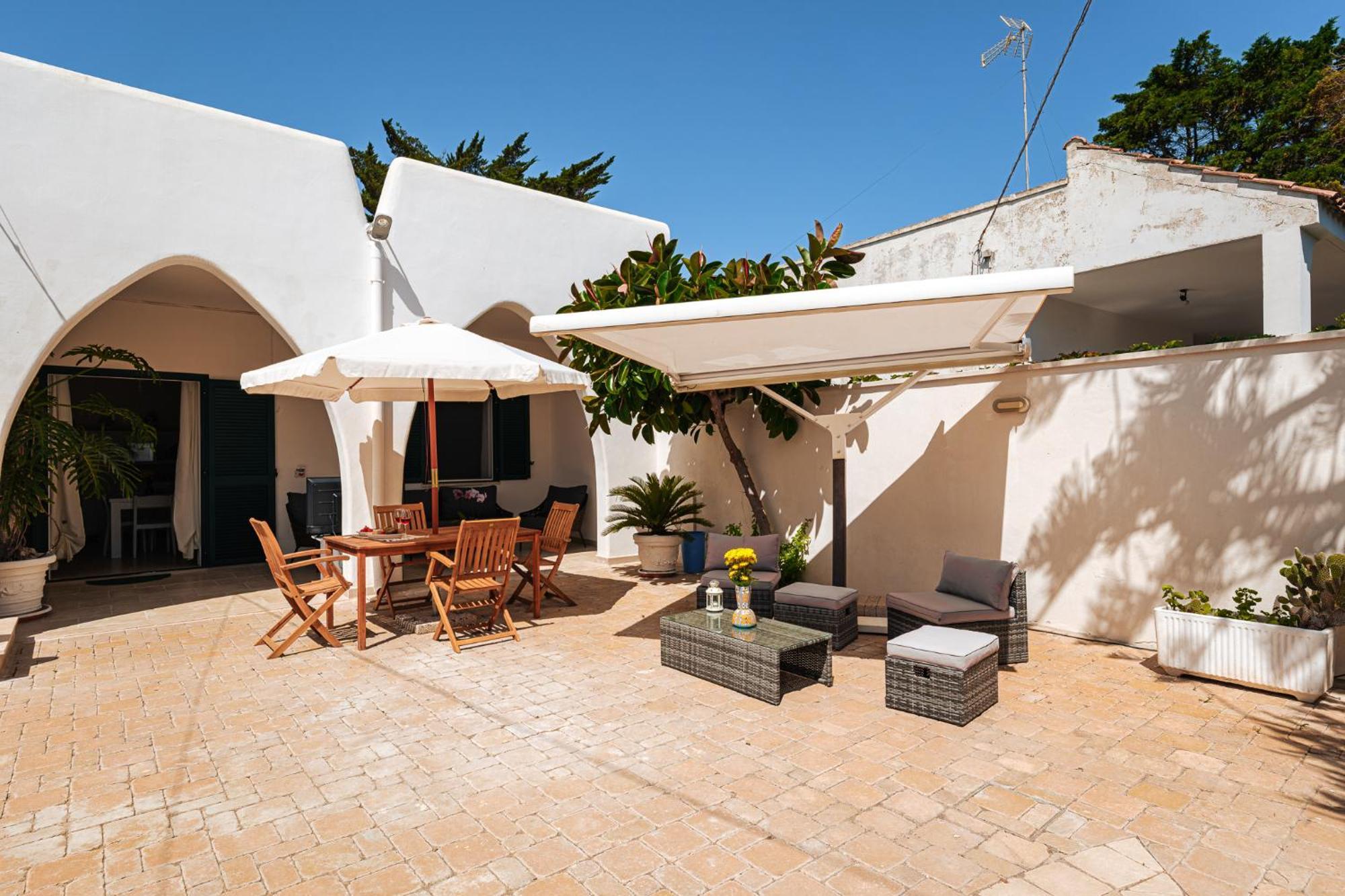 Helloapulia Villa Pool And Beach - 150Mt From The Sea سان فوكا المظهر الخارجي الصورة