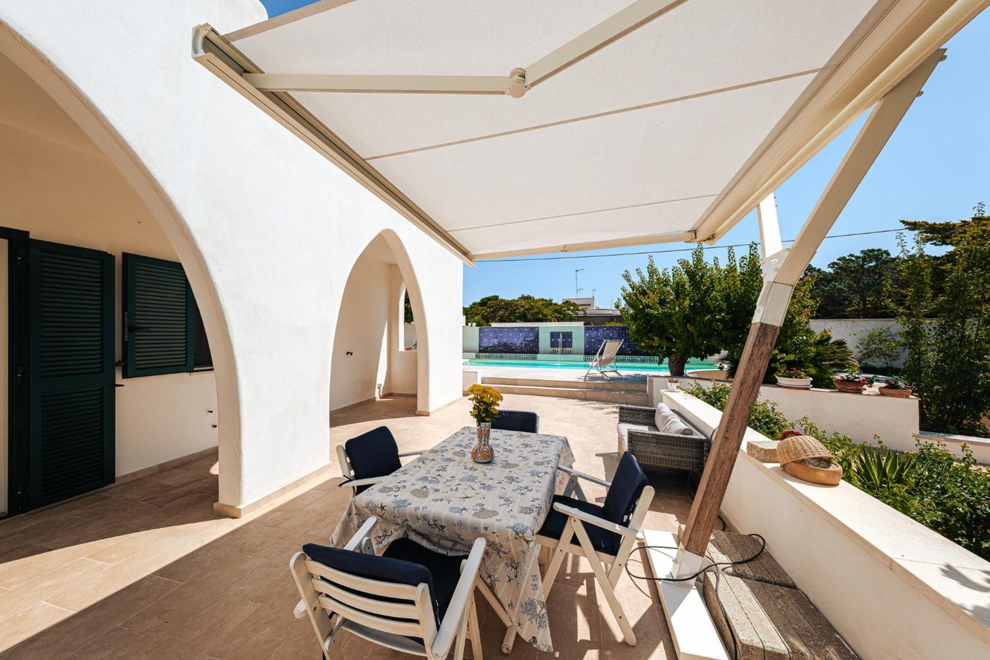 Helloapulia Villa Pool And Beach - 150Mt From The Sea سان فوكا المظهر الخارجي الصورة