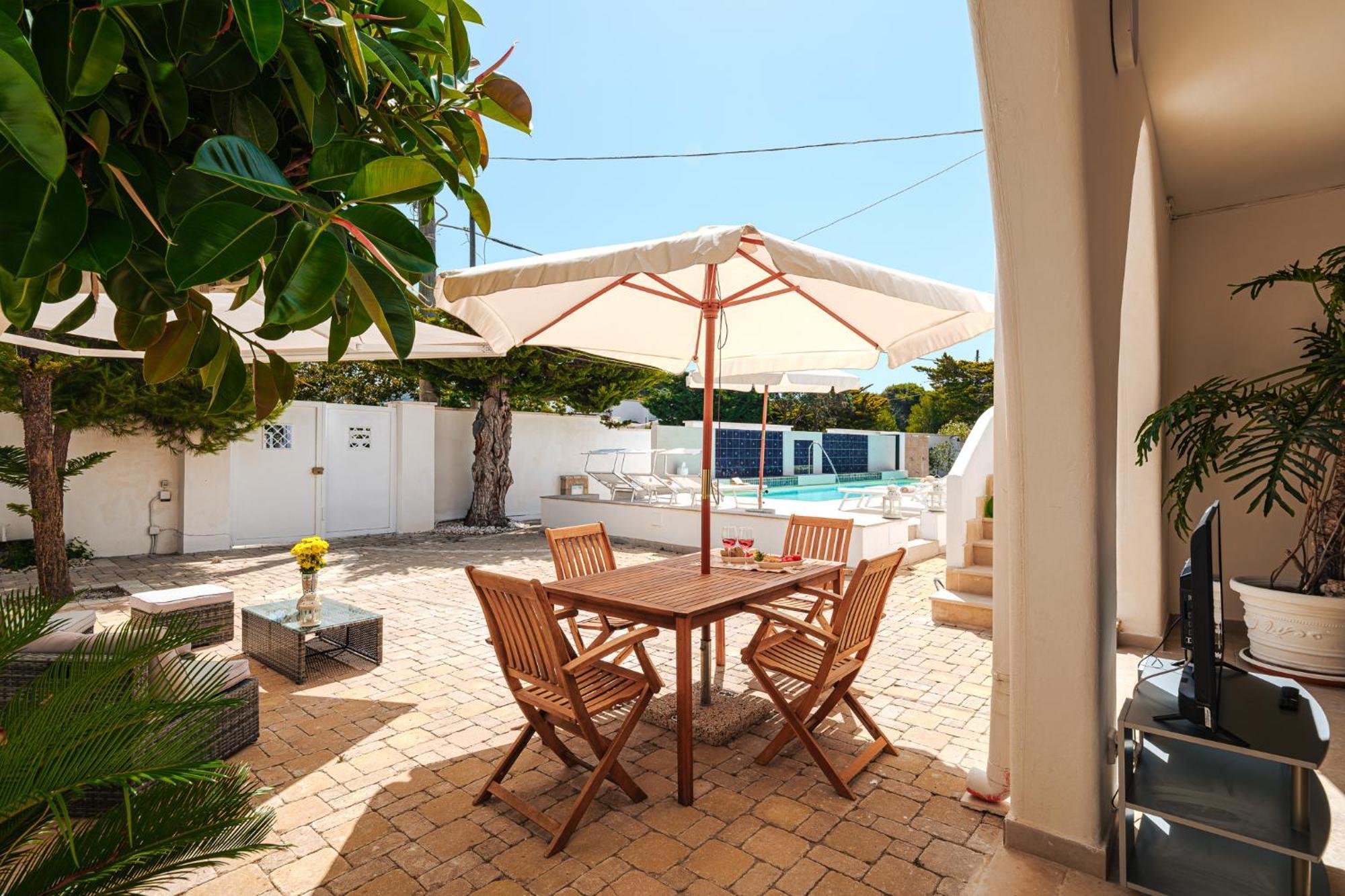 Helloapulia Villa Pool And Beach - 150Mt From The Sea سان فوكا المظهر الخارجي الصورة